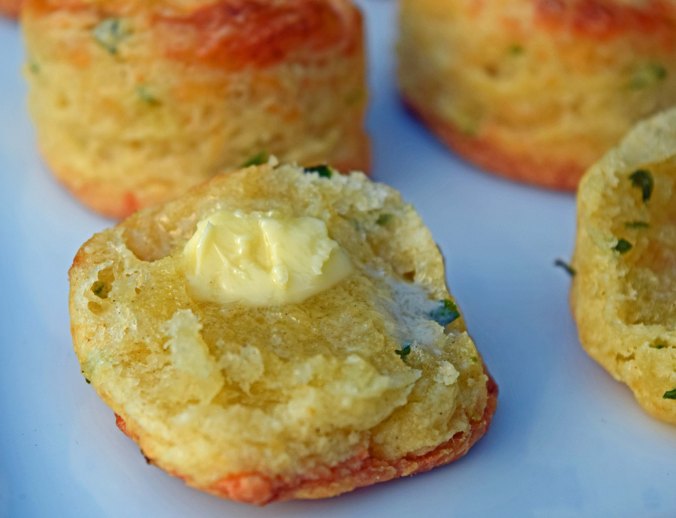 Cheese scone butter