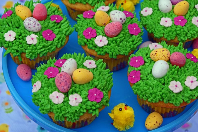 Easter cupcakes3